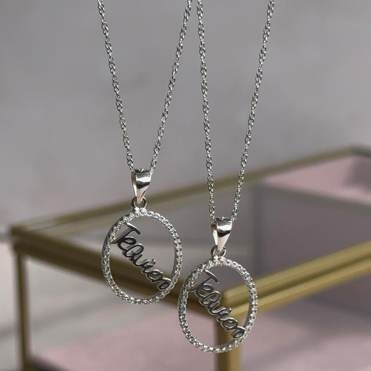 Collar Te Quiero