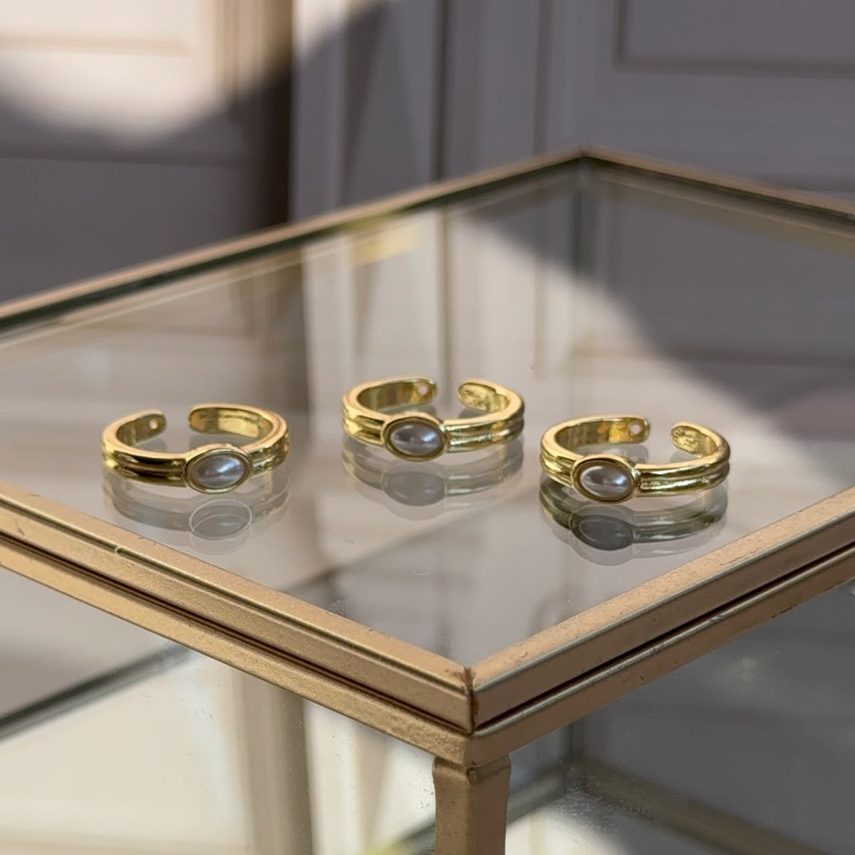 Anillo Perla