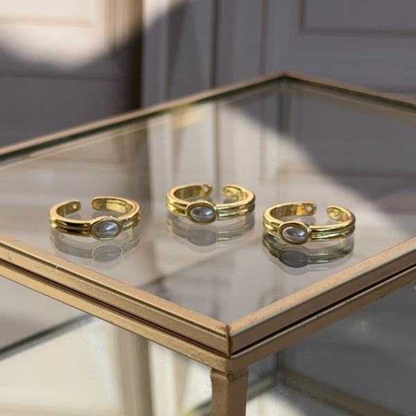 Anillo Perla