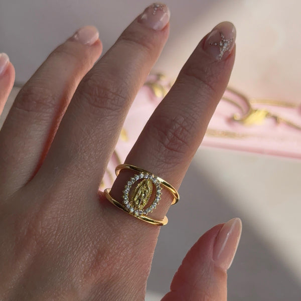 Anillo Virgen de Guadalupe
