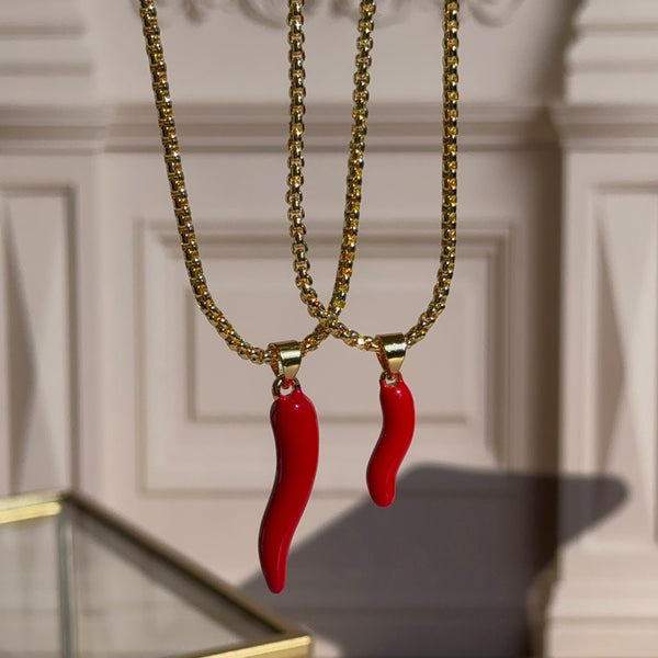 Collar Ají Cornicello II