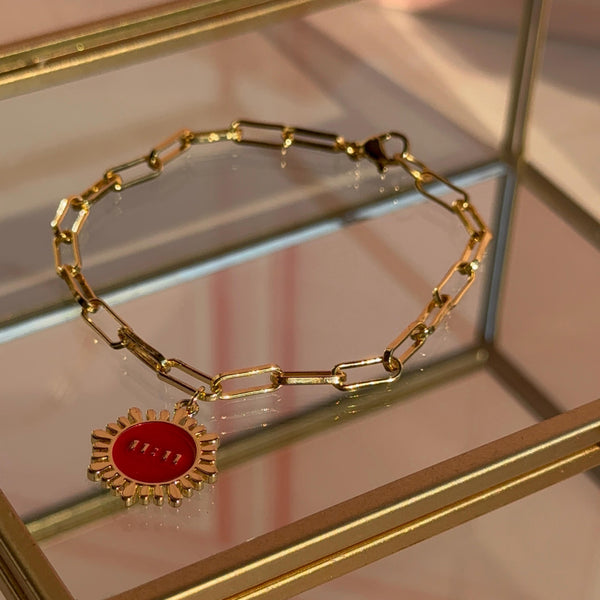 Pulsera Eslabón 11:11