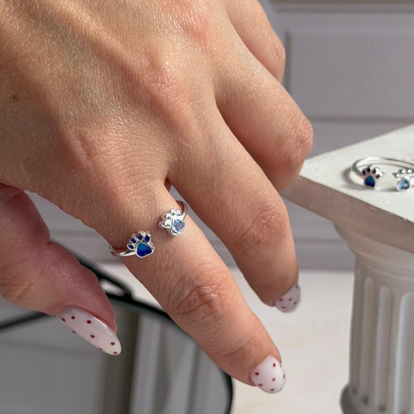 Anillo Patitas de Perro