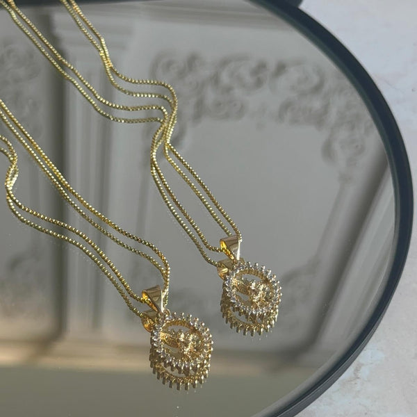 Collar Miguel Arcángel
