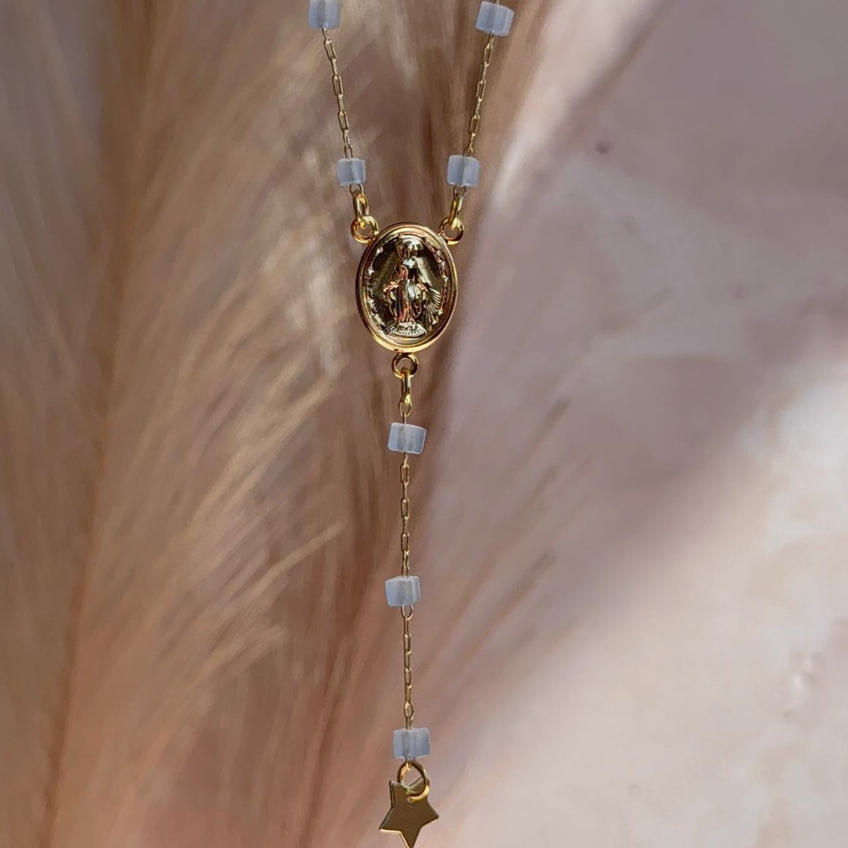 Collar Rosario Virgen