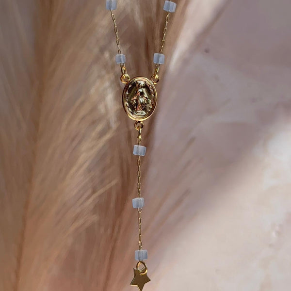 Collar Rosario Virgen