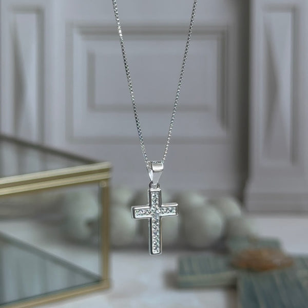 Collar Cruz Circones
