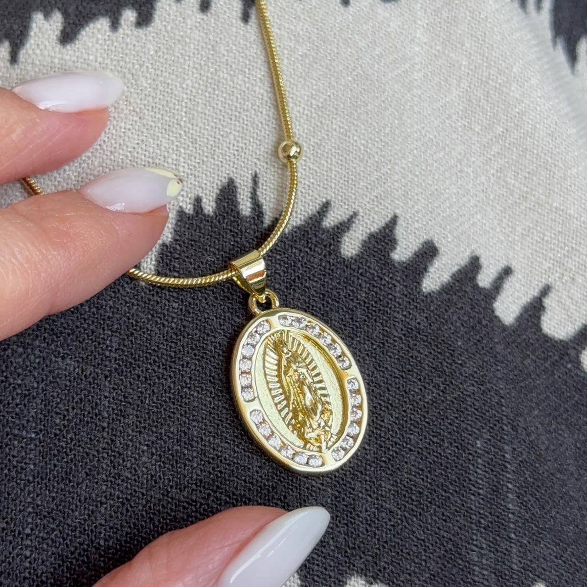 Collar Virgen de Guadalupe