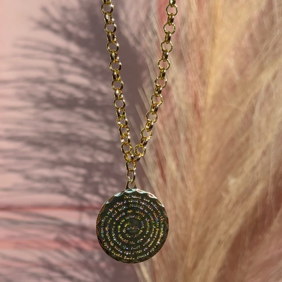 Collar Maxi Padre Nuestro