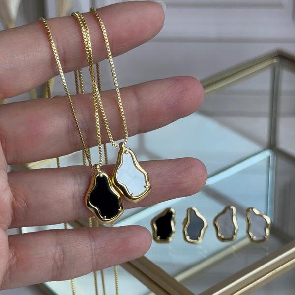 Conjunto Laura Negro