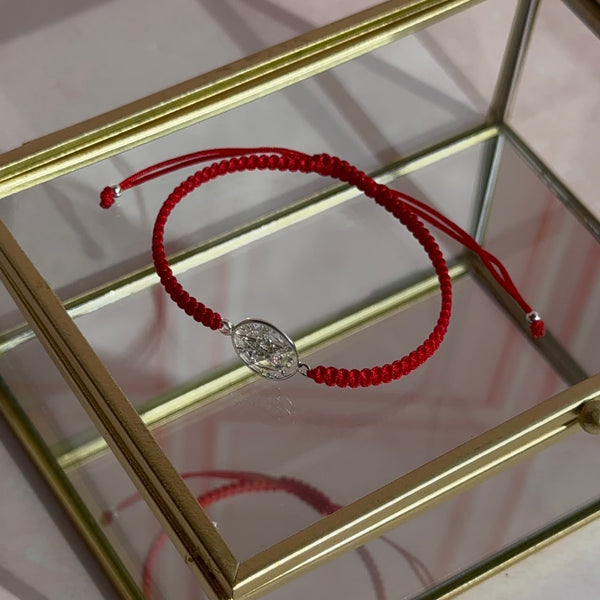 Pulsera Roja Tetragrámaton