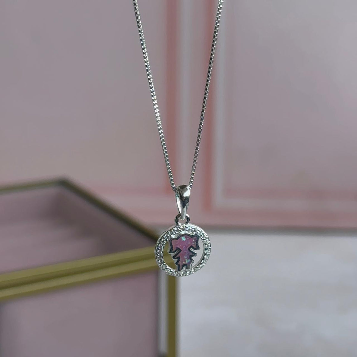 Collar Ópalo Niño-Niña