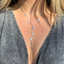 Collar Cascada Estrellas