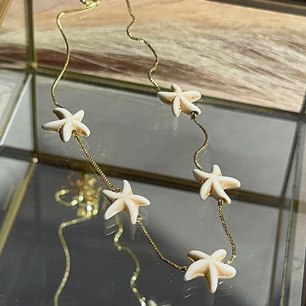 Collar Estrellitas de Mar