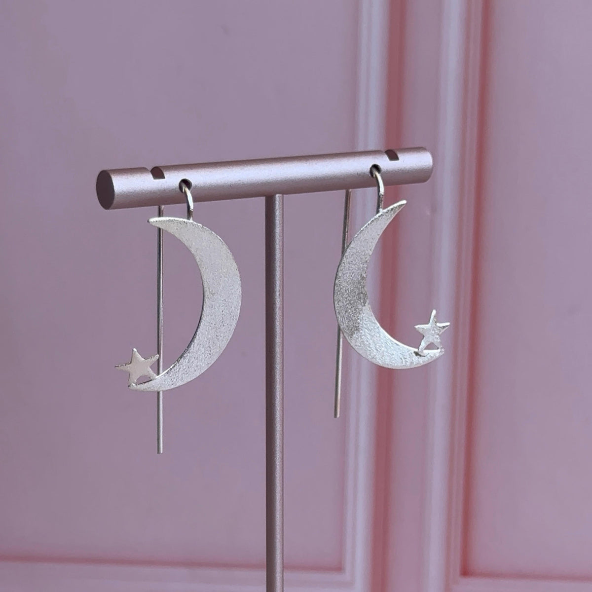 Aros Largos Luna y Estrella