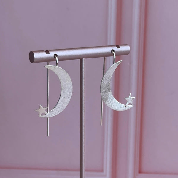 Aros Largos Luna y Estrella
