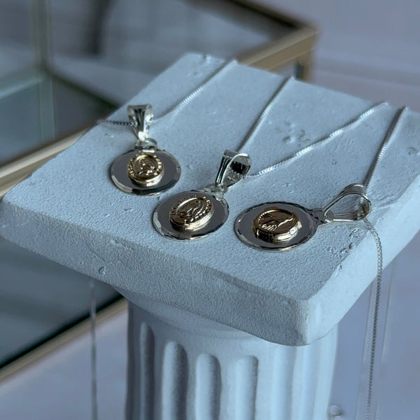 Collar Medallas Virgen