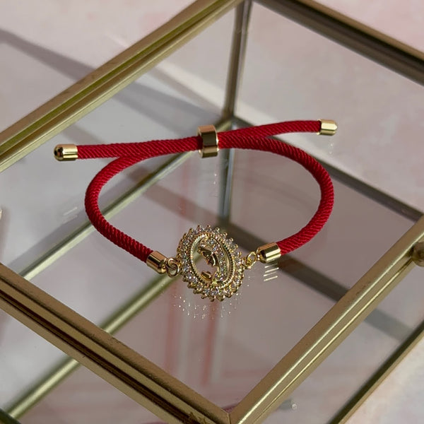 Pulsera Roja - Virgen Niña