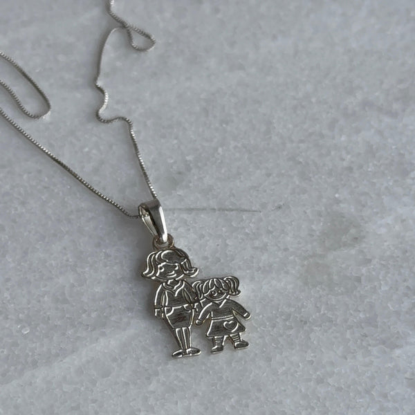 Collar Mamá e Hija