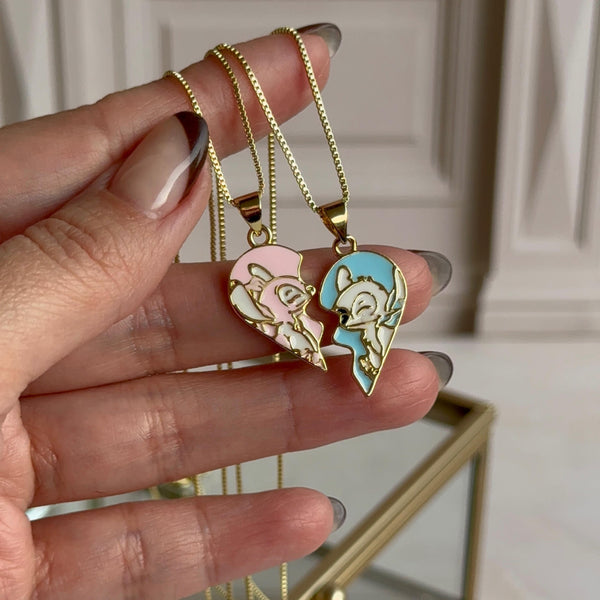 Collar Team - Lilo & Stitch
