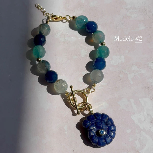 Pulsera Piedras - Estilo Beach