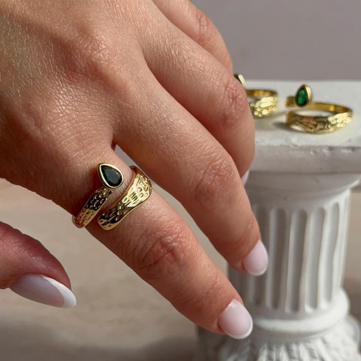 Anillo Iris