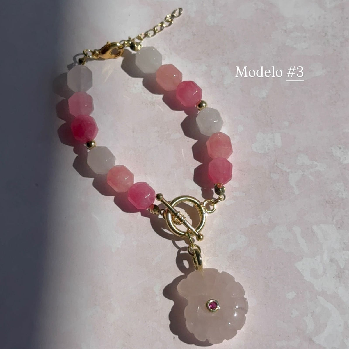 Pulsera Piedras - Estilo Beach