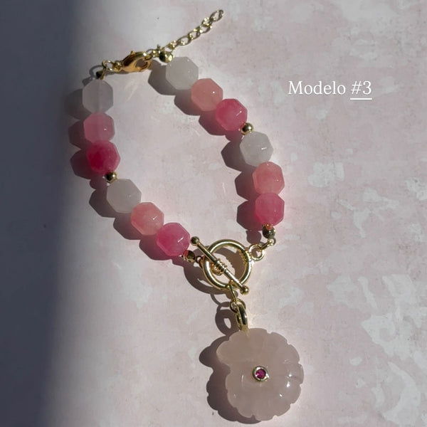 Pulsera Piedras - Estilo Beach