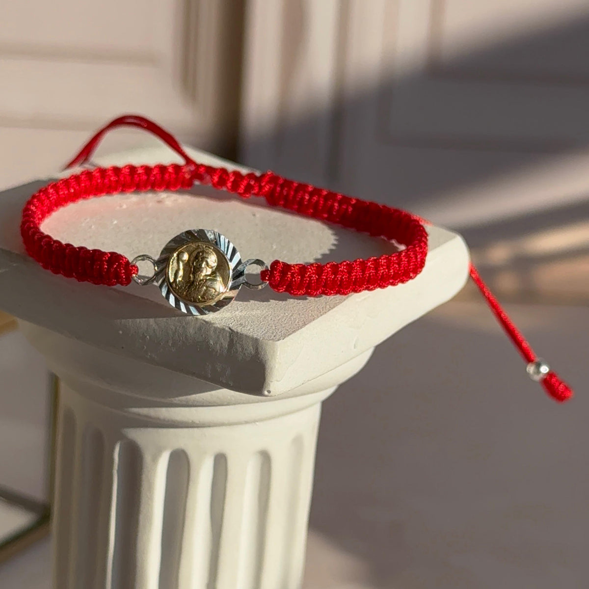 Pulsera Roja Mixta San Benito