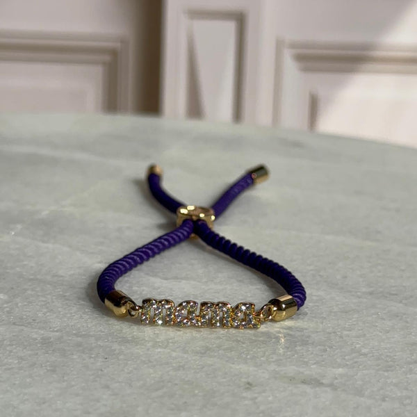 Pulseras Cordón Mamá