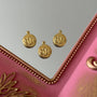 Charm Flor de Loto Baño de oro
