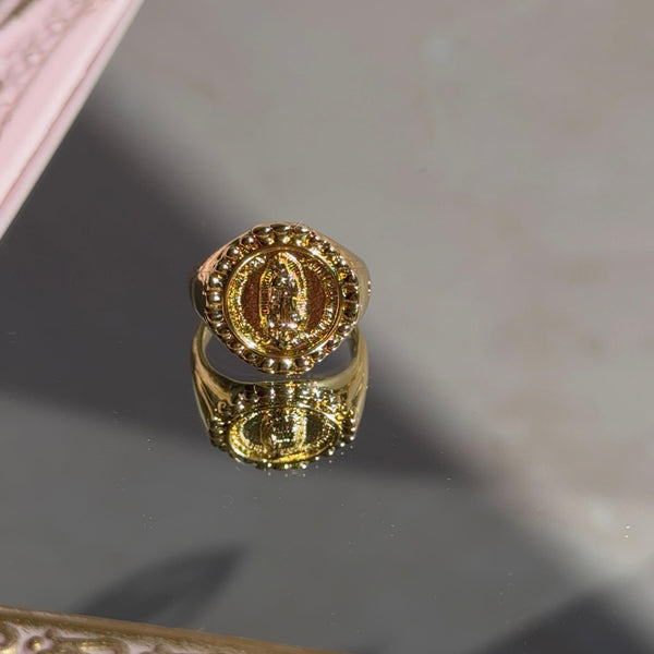 Anillo San Benito - Virgen de Guadalupe