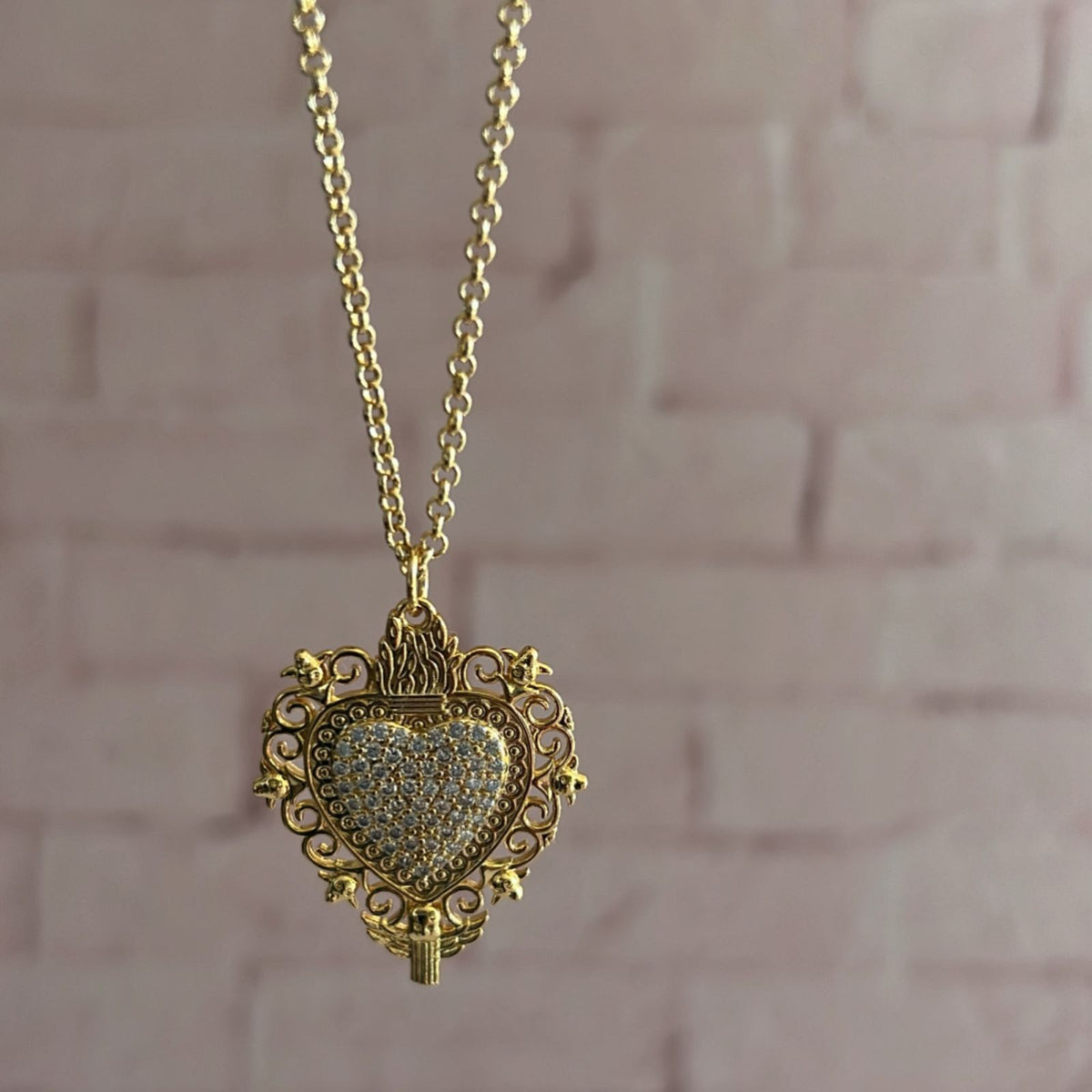 Collar Corazón Detente Lía