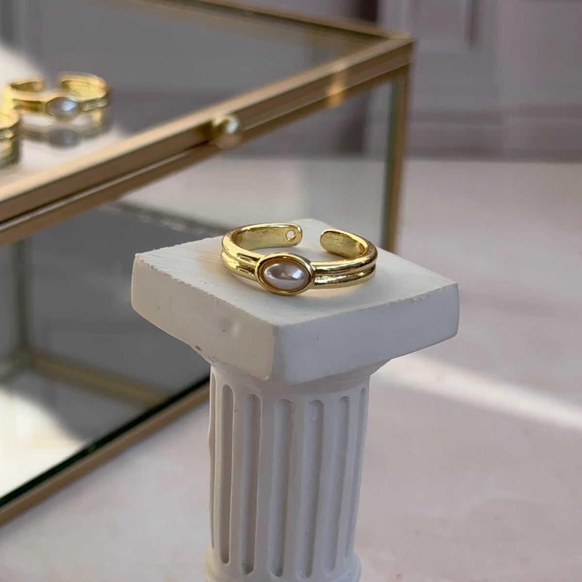 Anillo Perla