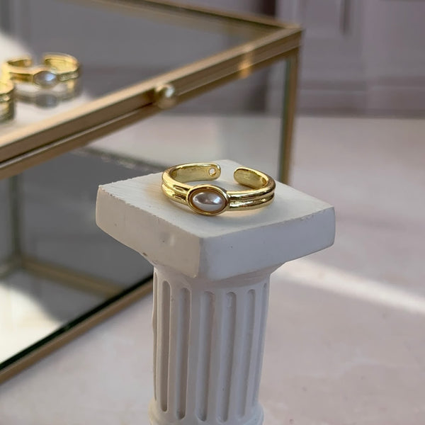 Anillo Perla