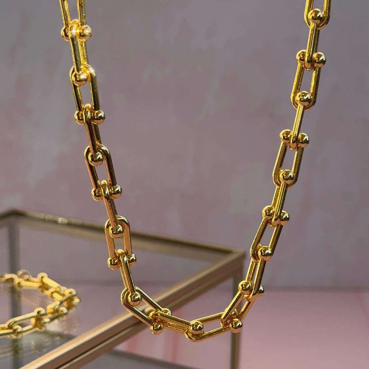 Collar - Pulsera Estilo Tiffany