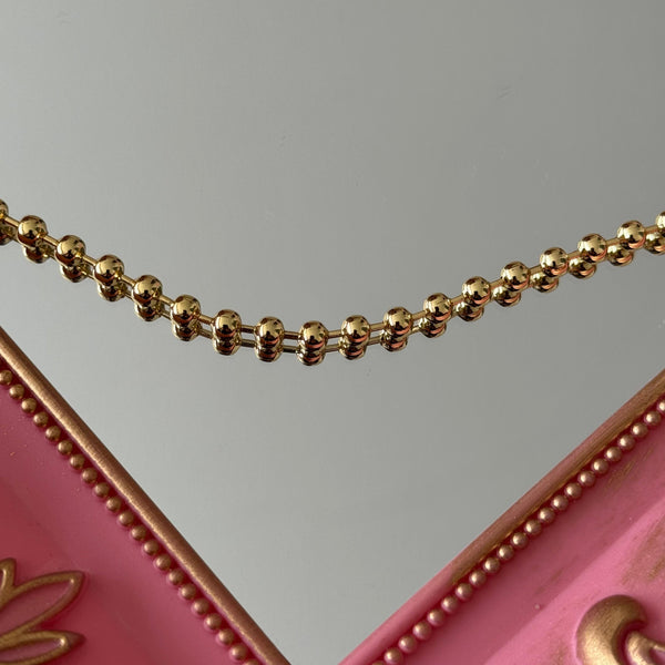 Cadena para Charms Modelo 4 Baño de oro
