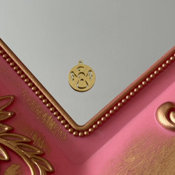 Charm Ángel Baño de oro