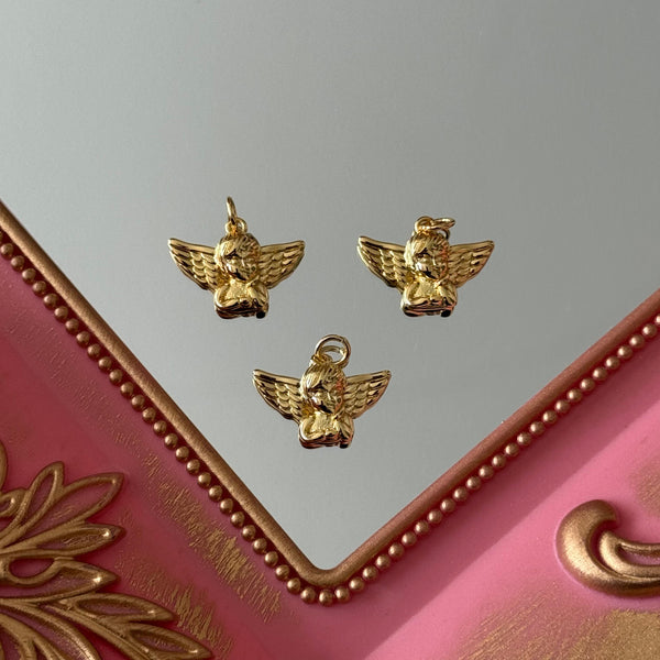Charm Angelito Baño de oro