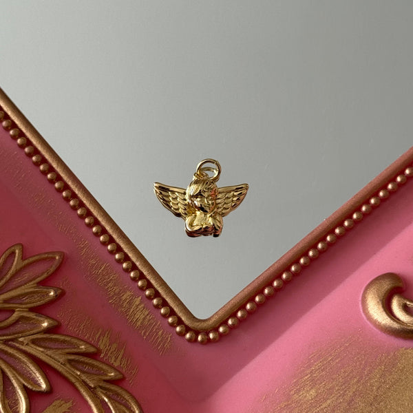 Charm Angelito Baño de oro