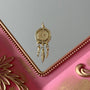 Charm Atrapasueños Baño de oro