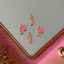 Charm Barbie Esmaltado Baño de oro