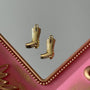 Charm Bota Baño de oro