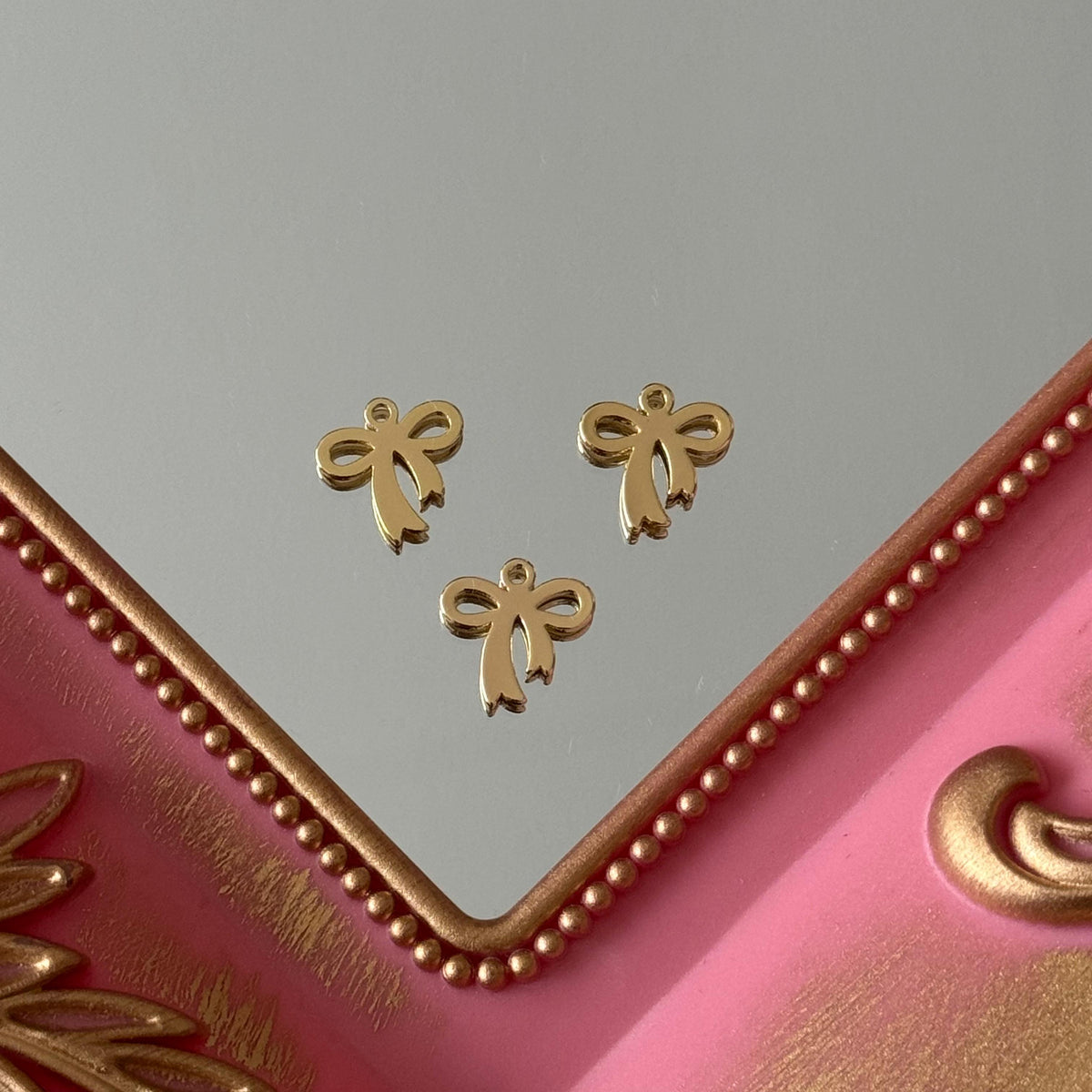 Charm Cinta Baño de oro