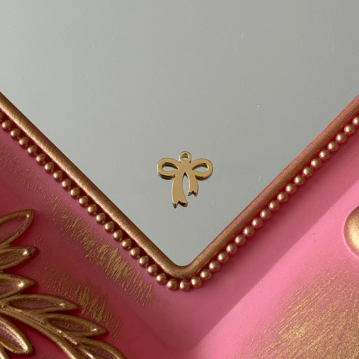 Charm Cinta Baño de oro