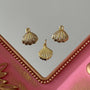Charm Conchita Circones Baño de oro