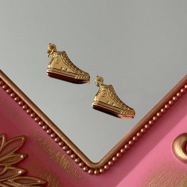 Charm Converse Baño de oro