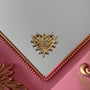 Charm Corazón Catalina Circones Baño de oro