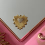 Charm Corazón Nicole Circones Baño de oro