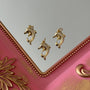 Charm Delfín Circones Baño de oro